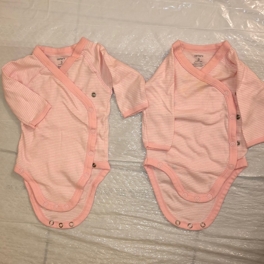 Long sleeve onesies